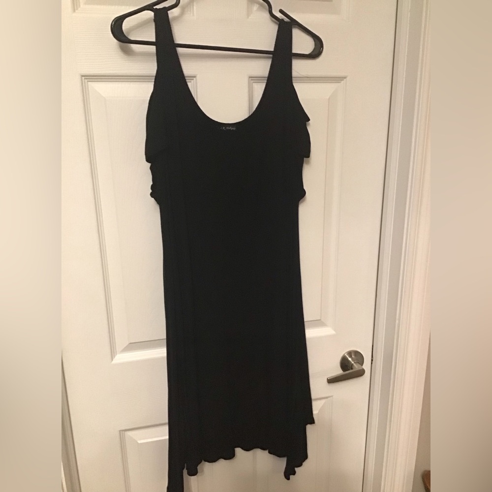 Plus Size D.A.R. McKenzie Cold shoulder dress